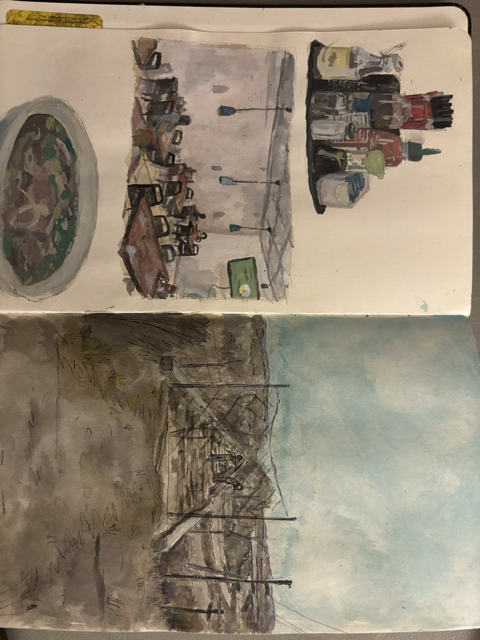 Sketchbook 1 page 0b