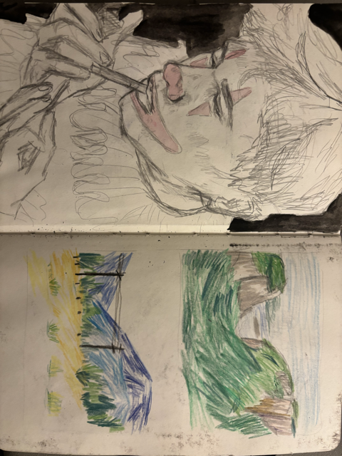 Sketchbook 1 page 1