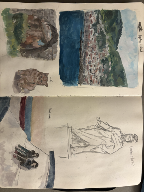 Sketchbook 1 page 10