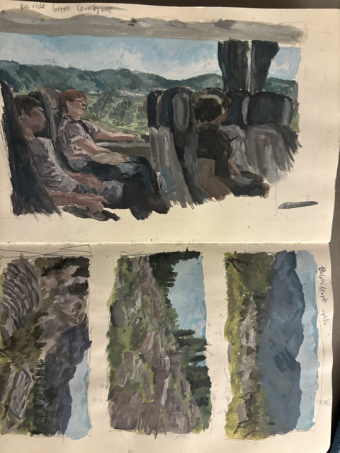 Sketchbook 1 page 11
