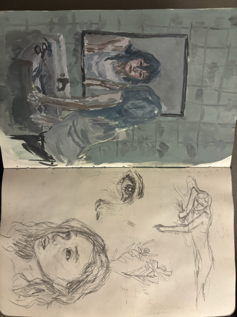 Sketchbook 1 page 13