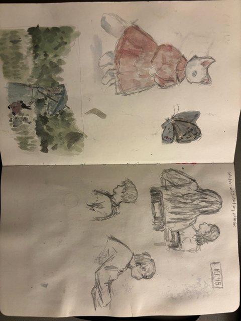 Sketchbook 1 page 14