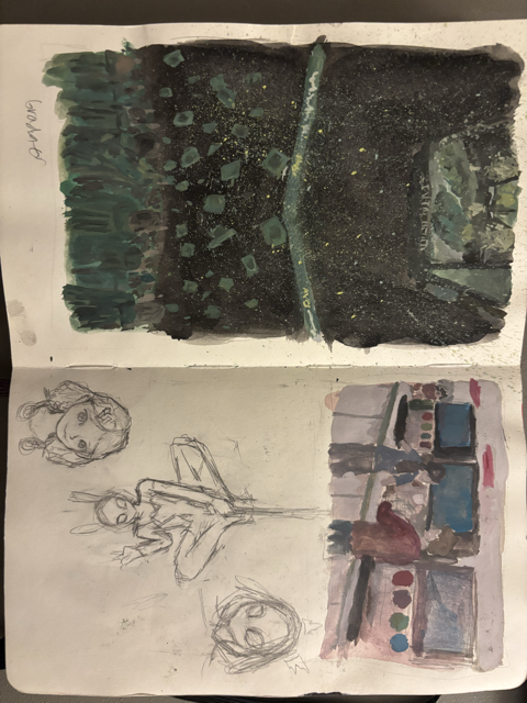 Sketchbook 1 page 15