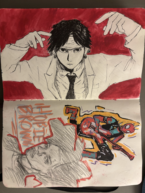 Sketchbook 1 page 16