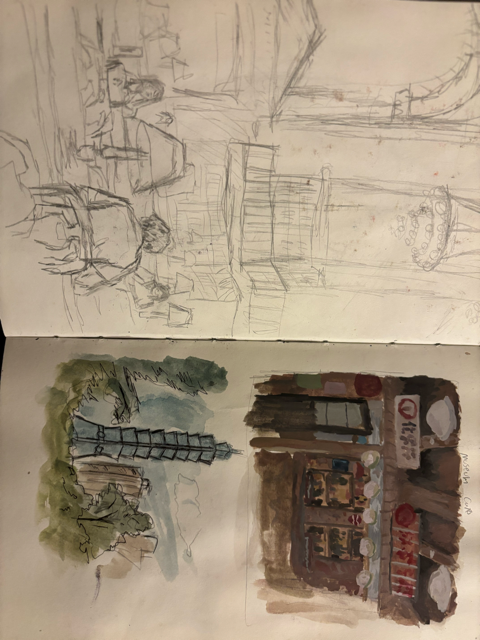 Sketchbook 1 page 19