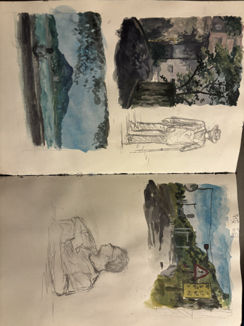 Sketchbook 1 page 20