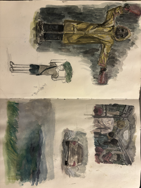 Sketchbook 1 page 21