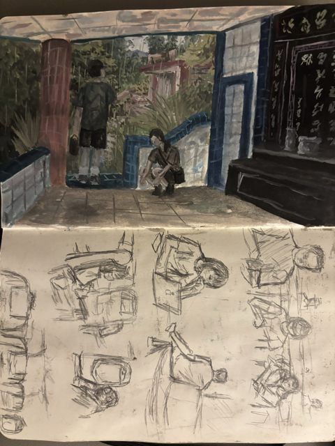 Sketchbook 1 page 23