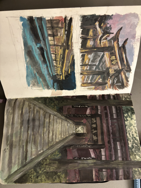 Sketchbook 1 page 24
