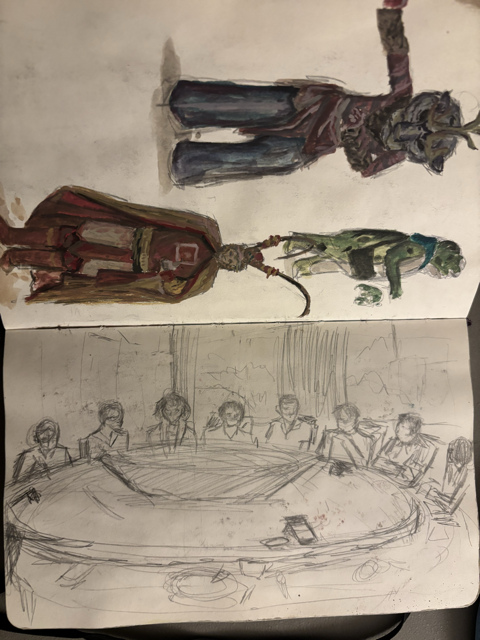Sketchbook 1 page 25