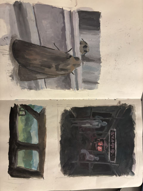 Sketchbook 1 page 26