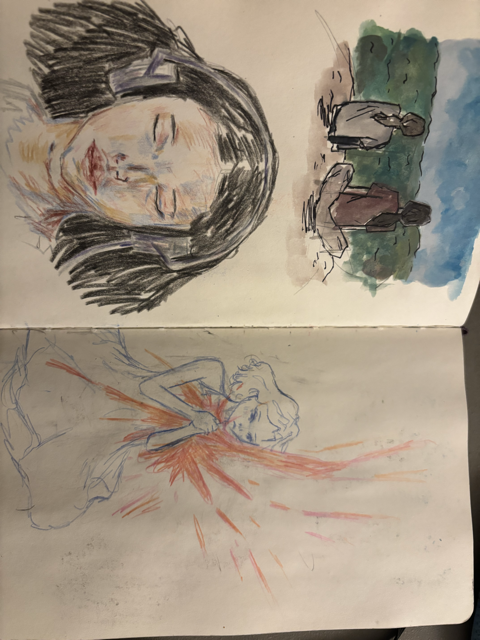 Sketchbook 1 page 28