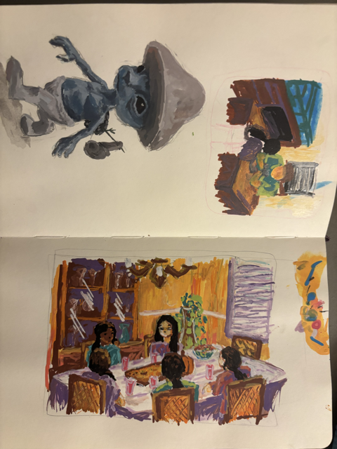 Sketchbook 1 page 29