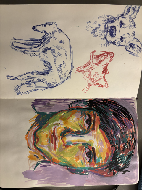 Sketchbook 1 page 30