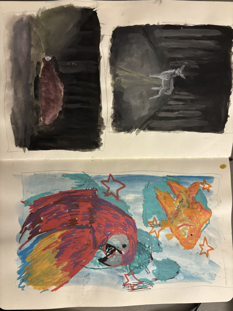 Sketchbook 1 page 31