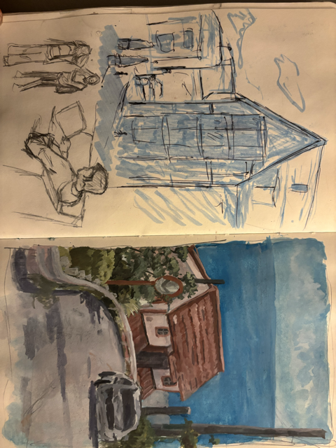 Sketchbook 1 page 32
