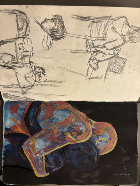 Sketchbook 1 page 33