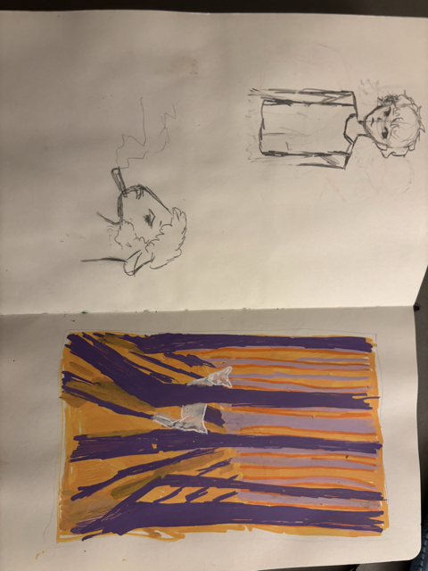 Sketchbook 1 page 35