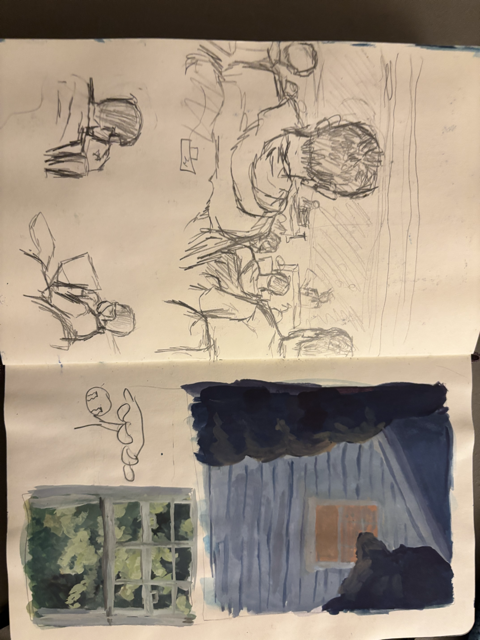 Sketchbook 1 page 36
