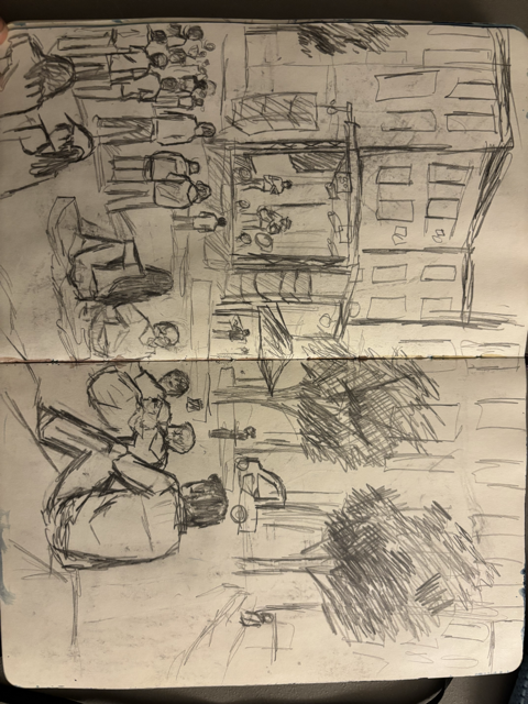 Sketchbook 1 page 39