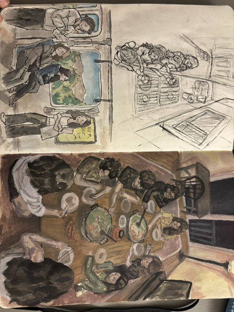 Sketchbook 1 page 41