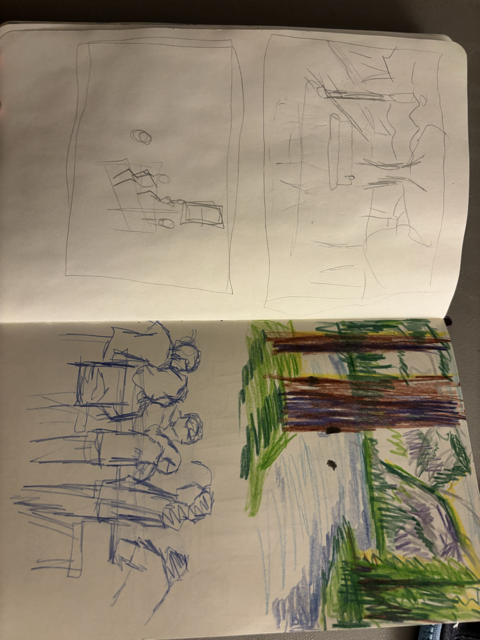 Sketchbook 1 page 43