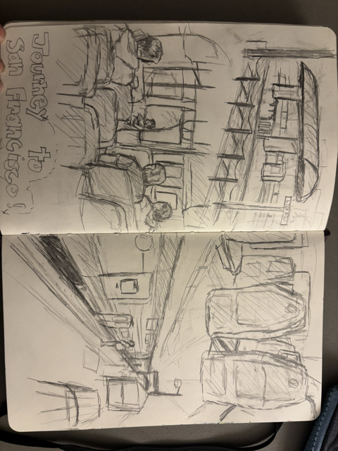 Sketchbook 1 page 44