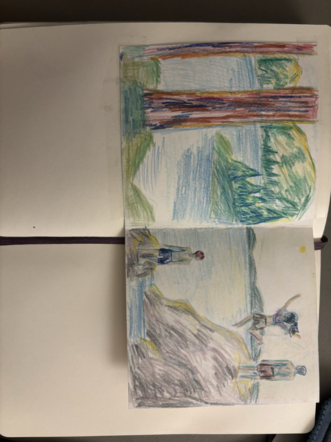 Sketchbook 1 page 45