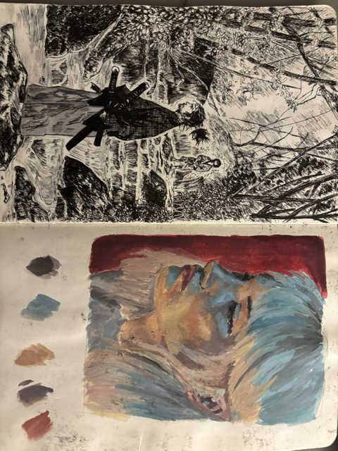 Sketchbook 1 page 5