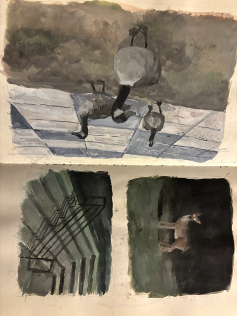 Sketchbook 1 page 6