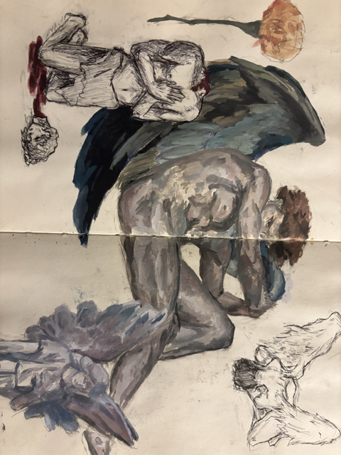 Sketchbook 1 page 7