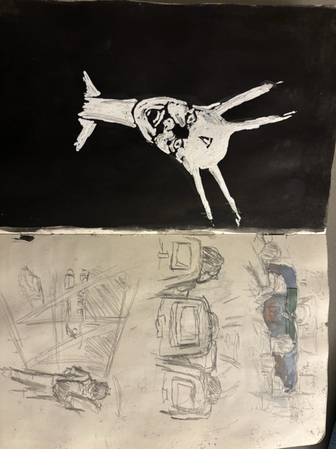 Sketchbook 1 page 8
