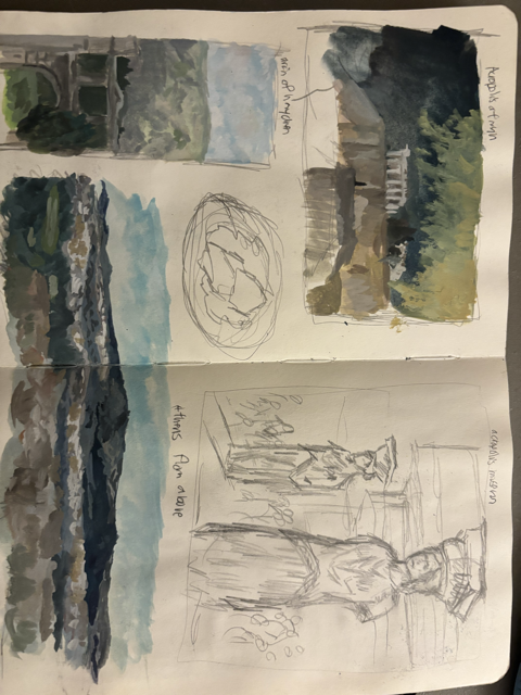Sketchbook 1 page 9