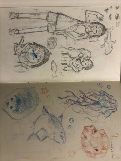 Sketchbook 2 page 1
