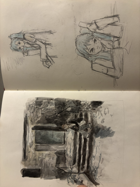 Sketchbook 2 page 11