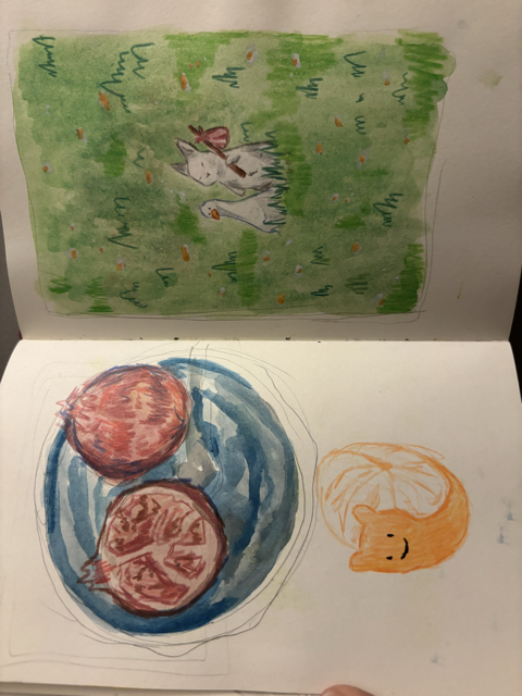 Sketchbook 2 page 12
