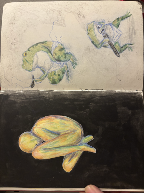 Sketchbook 2 page 14