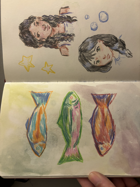 Sketchbook 2 page 17