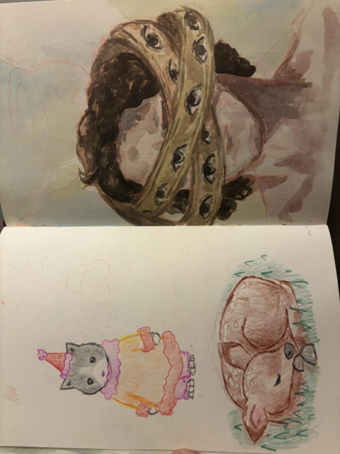 Sketchbook 2 page 18