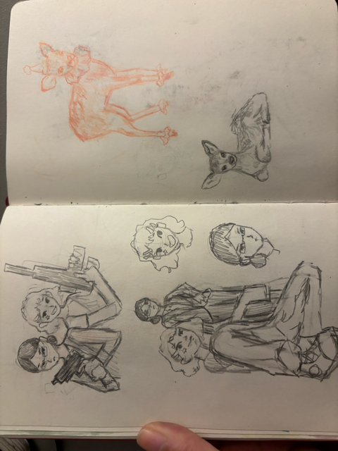 Sketchbook 2 page 19