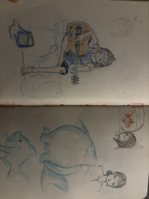 Sketchbook 2 page 2
