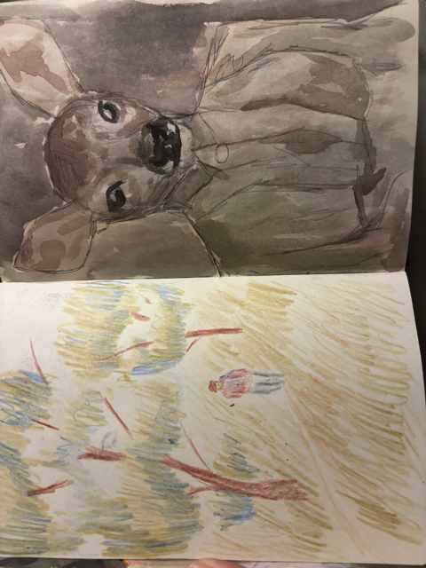 Sketchbook 2 page 22