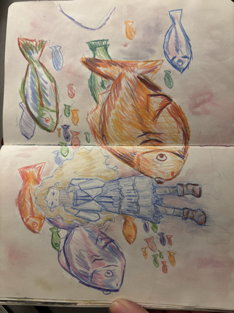 Sketchbook 2 page 23