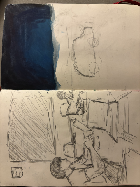 Sketchbook 2 page 25