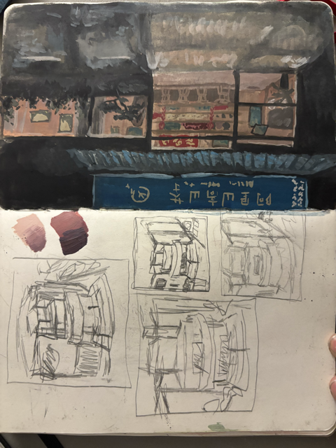 Sketchbook 2 page 29