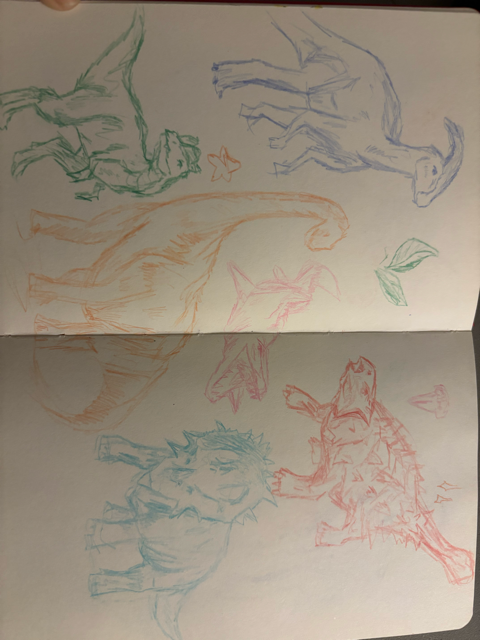 Sketchbook 2 page 3