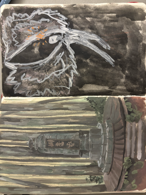 Sketchbook 2 page 30