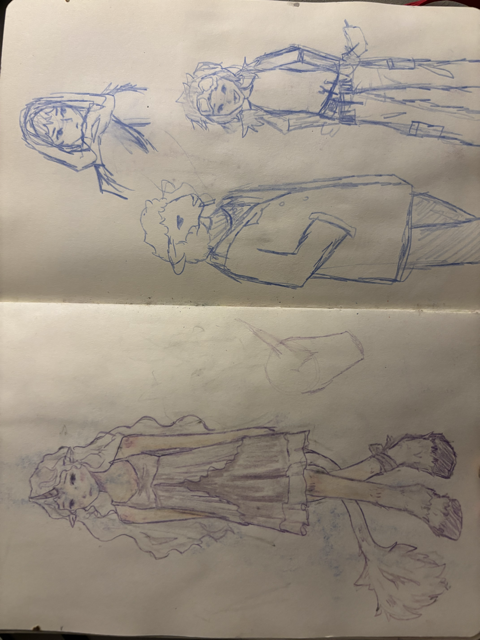 Sketchbook 2 page 31