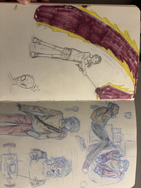 Sketchbook 2 page 4