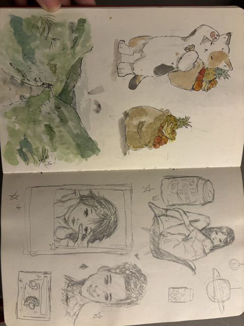 Sketchbook 2 page 5